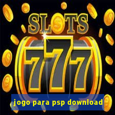 jogo para psp download